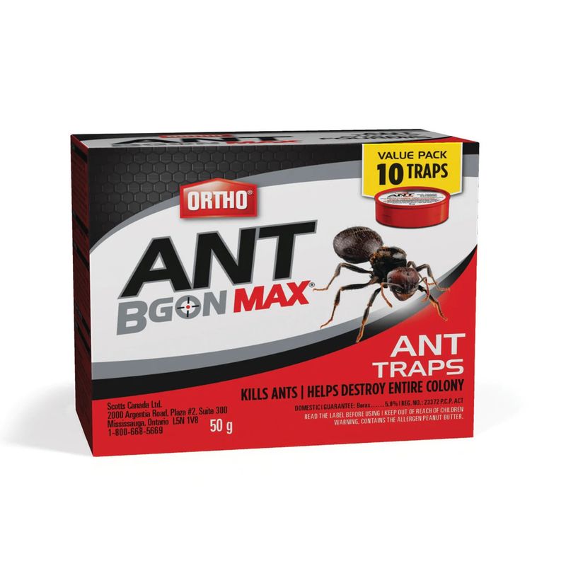 Ortho Ant B-Gon Max Traps 50g 10/Pk