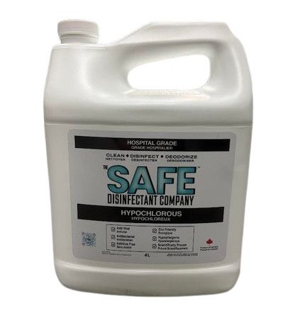 The Safe Disinfectant 4L