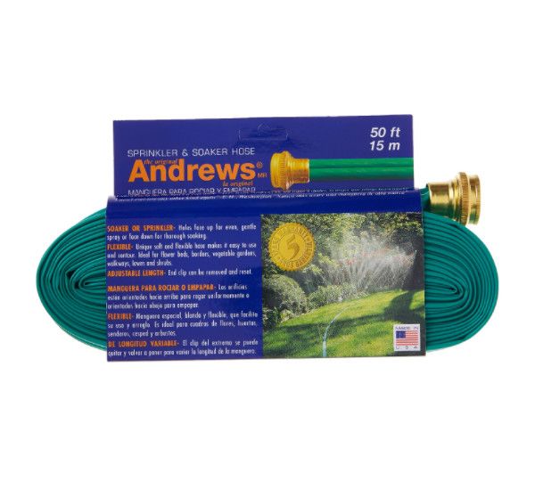 Sprinkler &amp; Soaker Hose Andrews 50ft^