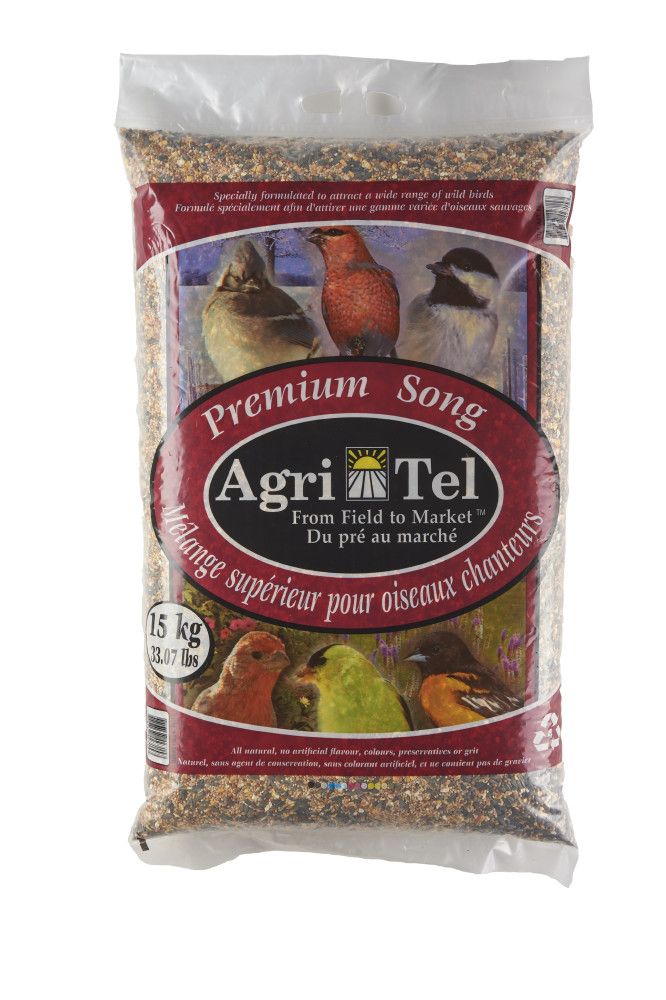 Agri-Tel Wild Bird Seed Premium Song 15 KG