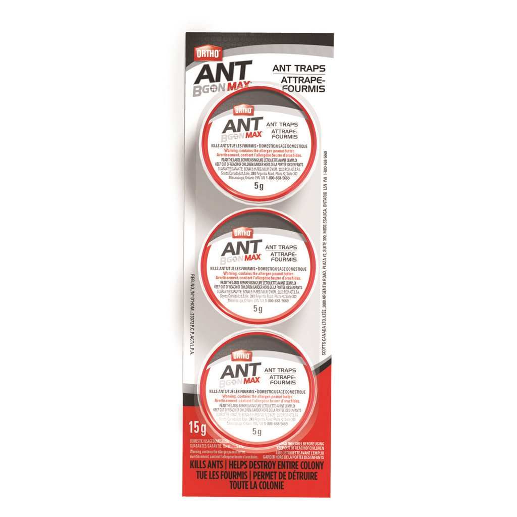 Ortho Ant B-Gon Max Ant Traps 3 X 5GM
