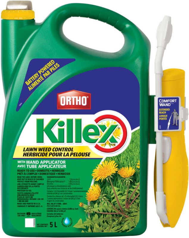 Killex Ready-To-Use w/ Wand Applicator 5L