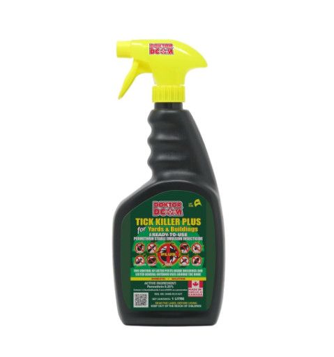 Doktor Doom Tick Killer Plus For Yards &amp; Buildings 1L