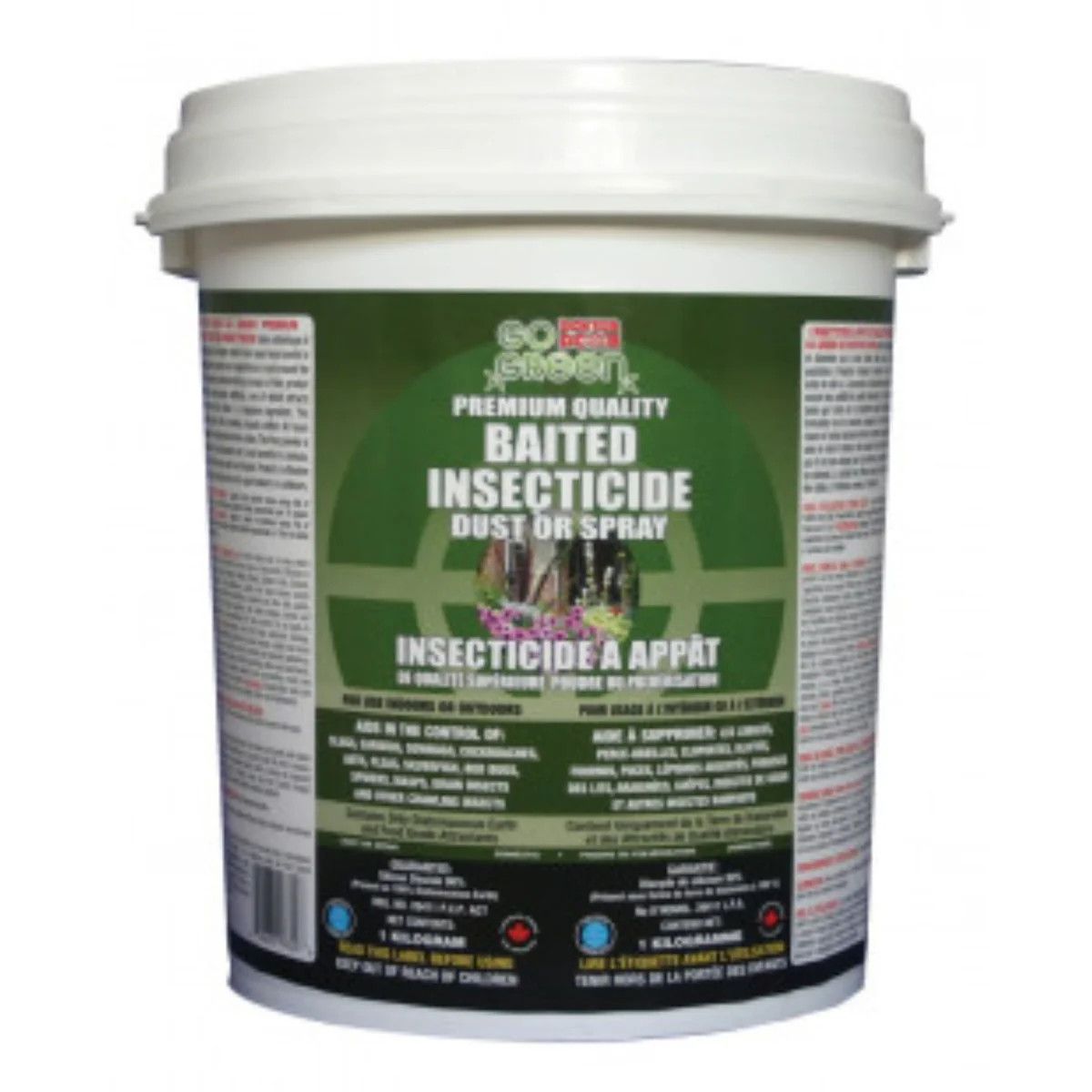 Doktor Doom Diatomaceous Earth Baited 1Kg Dust/Spray