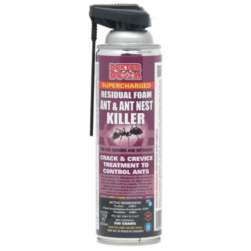 Doktor Doom Residual Foam Ant &amp; Nest Killer 544GM