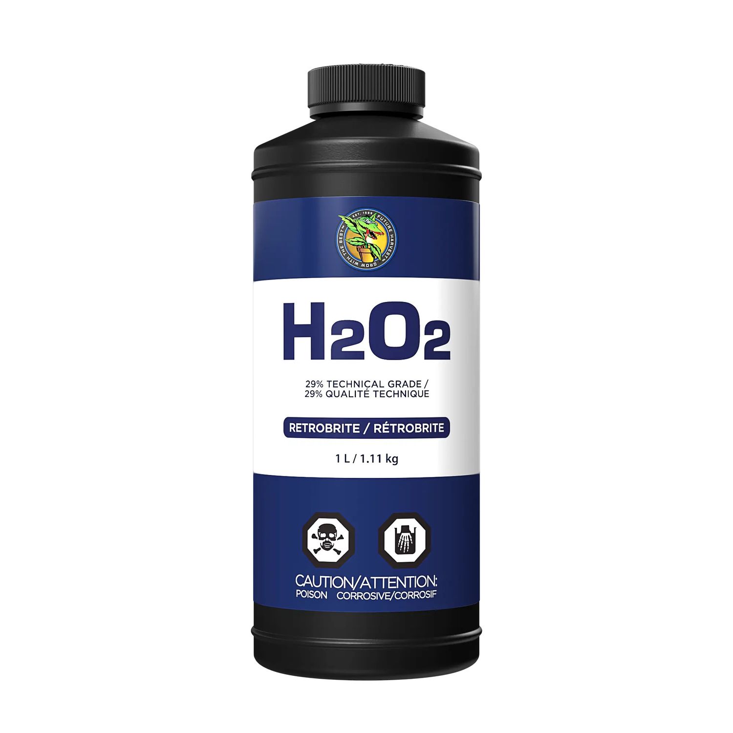 Hydrogen Peroxide 29% H202 1L