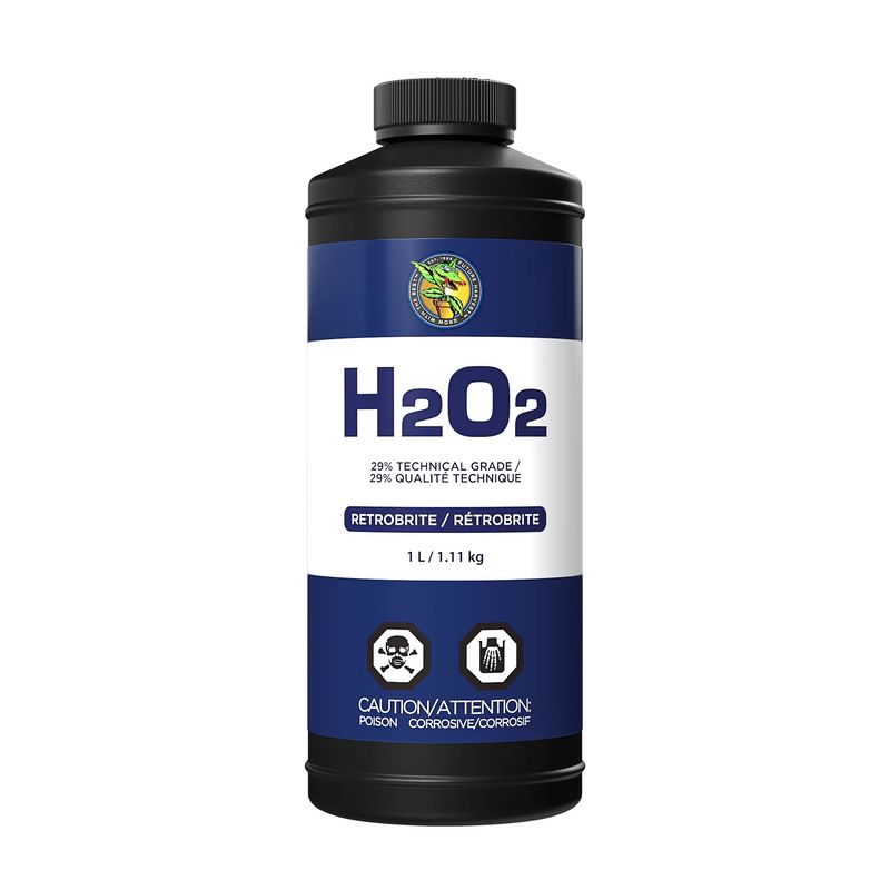 Hydrogen Peroxide 29% H202 1L