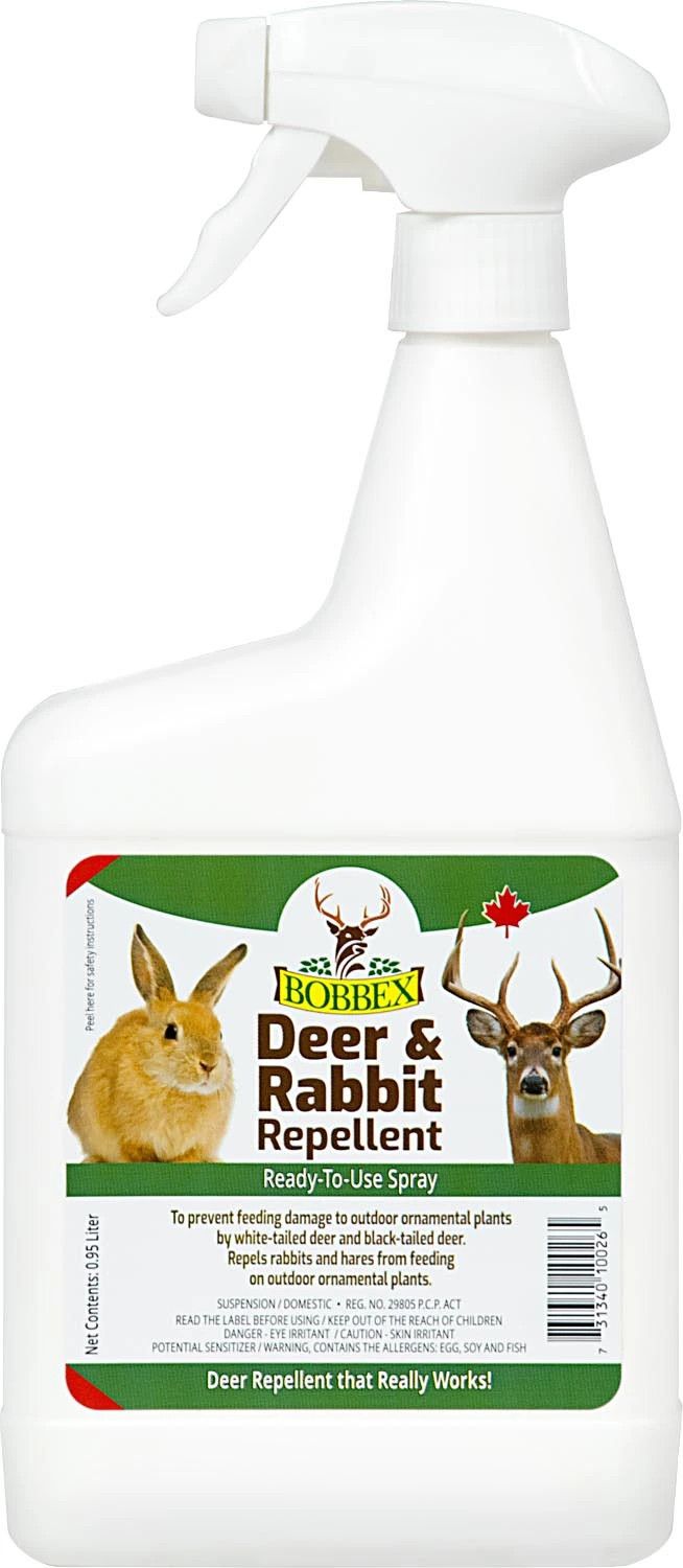 Bobbex Ready-To-Use Deer Repellent 0.95L