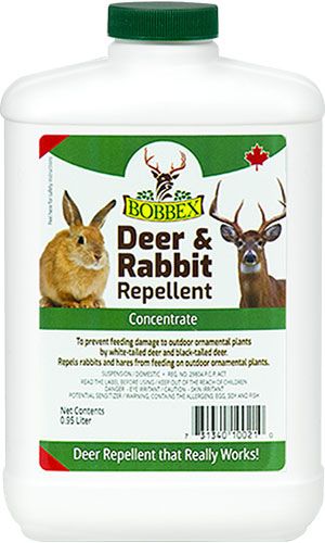 Bobbex Deer &amp; Rabbit Repellent Concentrate 0.95L
