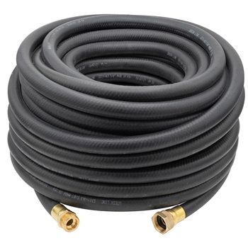 Black Industrial Garden Hose 5/8" X 100'