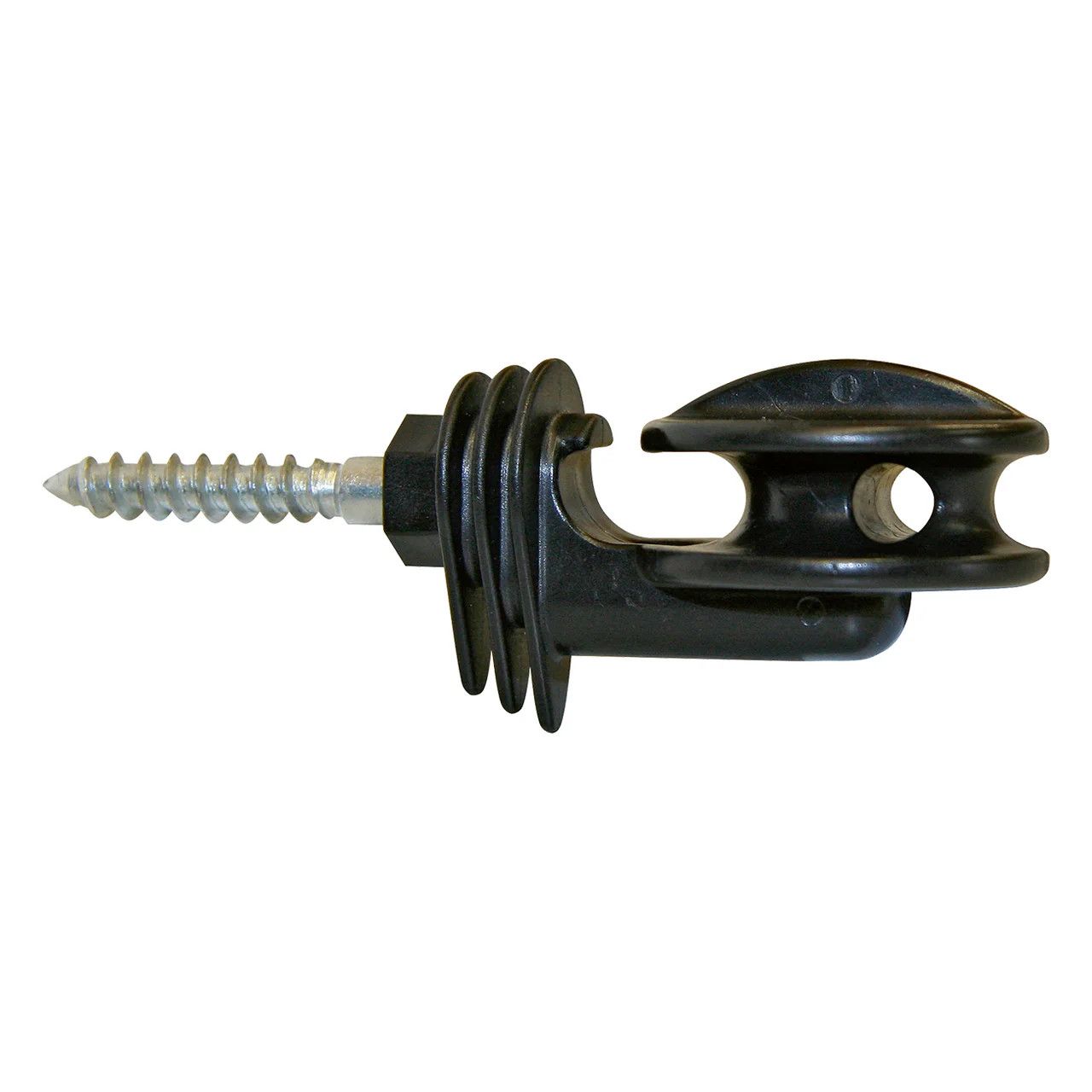 Corral Wood Post Super Corner Rope Screw-in Insulator 10PK