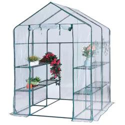 Greenhouse XL 143cm  x 143cm x 195cm