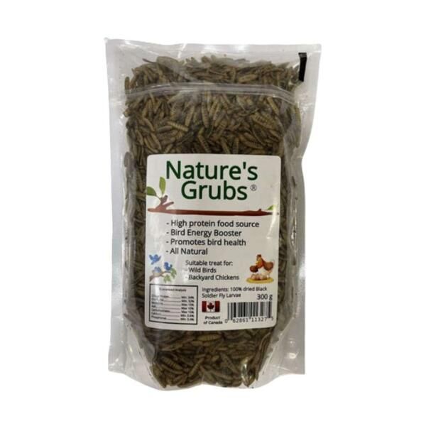 Nature's Grubs Pure Grubs 300GM