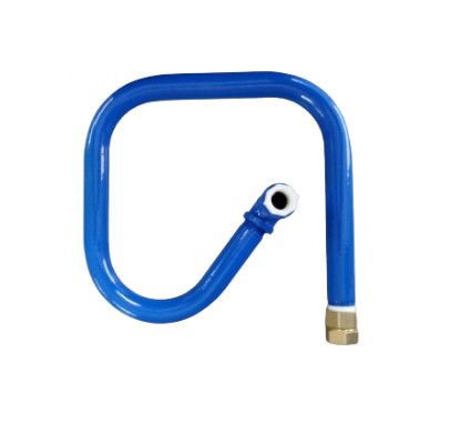 Sprinkler Stand Base 3/4" Tube Blue