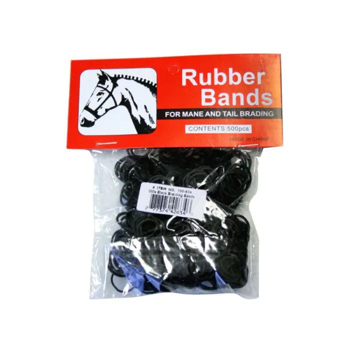 Rubber Bands Mane/Tail Braiding