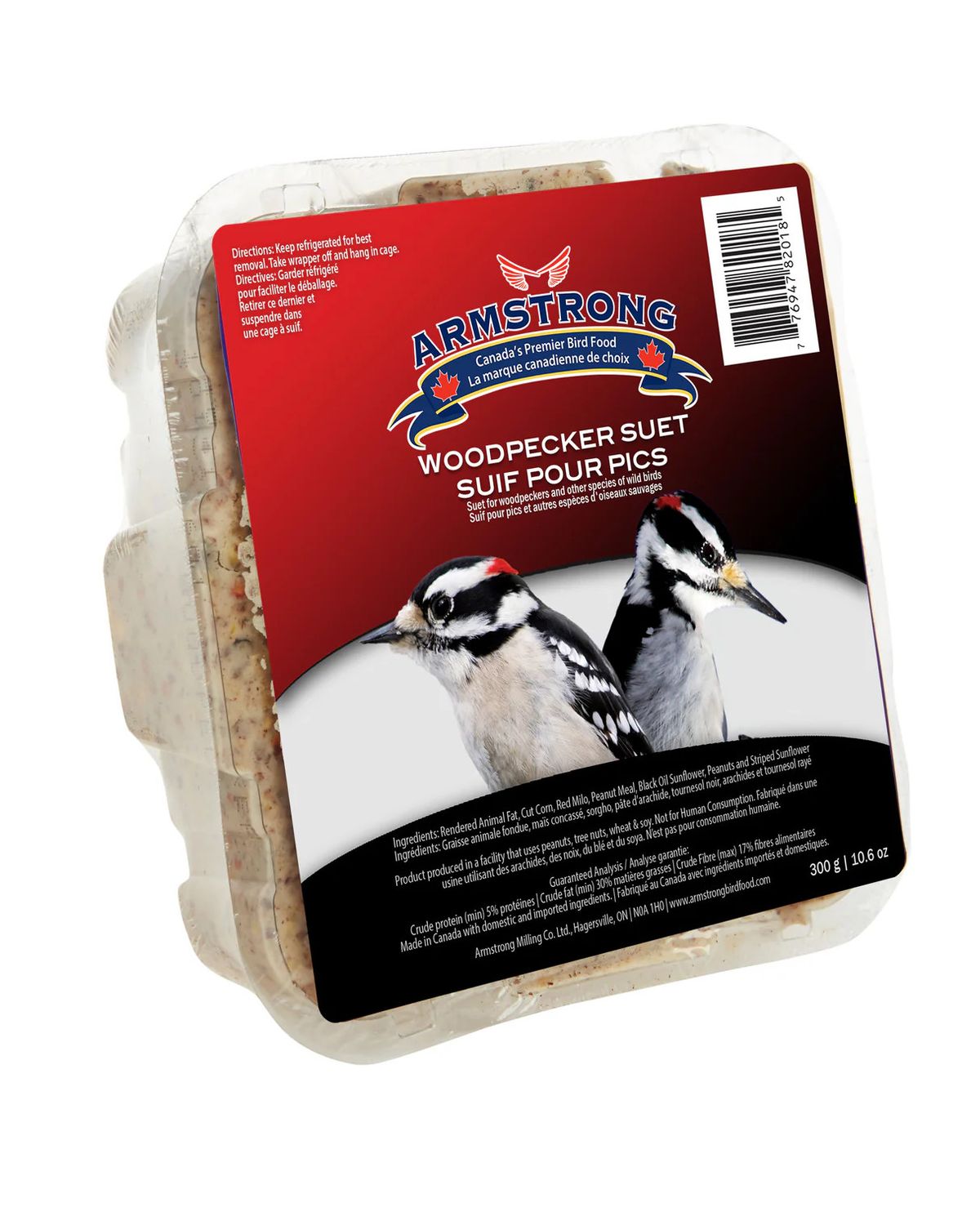 Suet Woodpecker 300g - Royal Jubilee