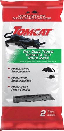 Tomcat Rat Glue Trap 2PK