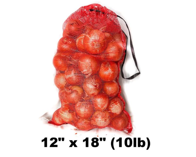 Onion Sacks 12" X 18" 10LB