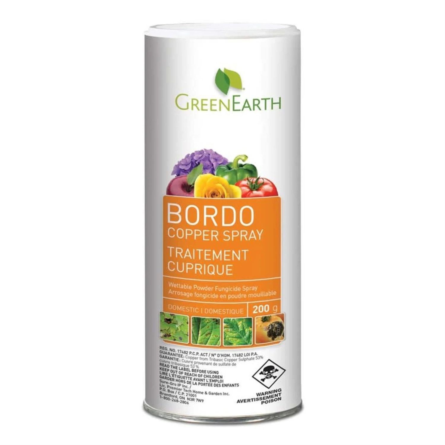 Green Earth Bordo Copper Spray 200GM