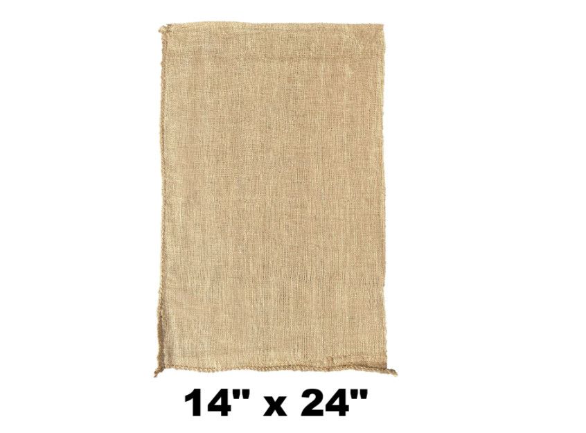 Burlap Sandbag 14" X 24"