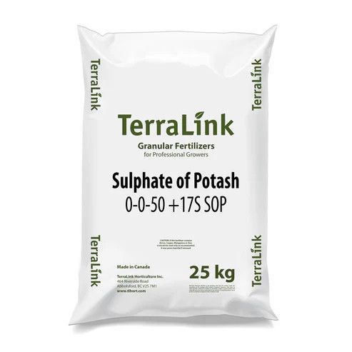 Sulphate of Potash 0-0-50 +17S SOP 25KG
