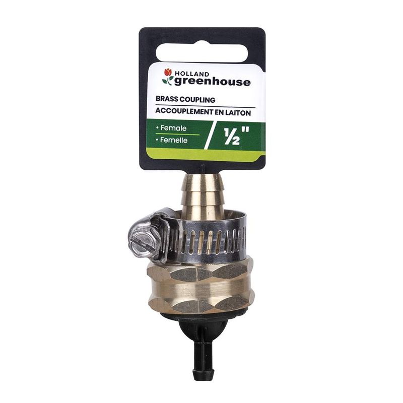 Hose Repair - Brass Female 1/2"