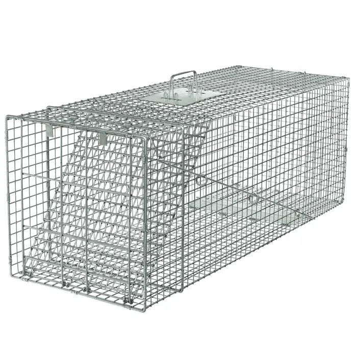 Live Trap Havahart - 42" x 15" x 15" Racoon - 1 Spring Door