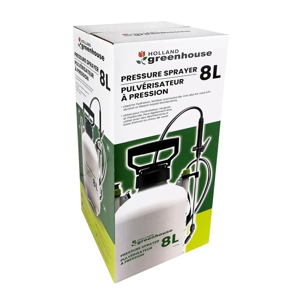 Holland Greenhouse Pressure Sprayer 8L