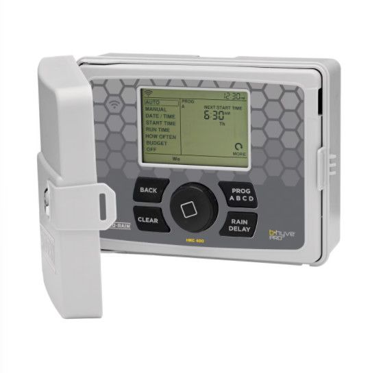 Timer - Hydro Rain HRC 400 8-Station Indoor/Outdoor Controller with Wifi