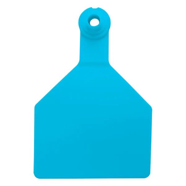 DISCOUNTED 11 PKG - Stockman Z Tags 2PC Bulls &amp; Cows - Blue 11 PKG