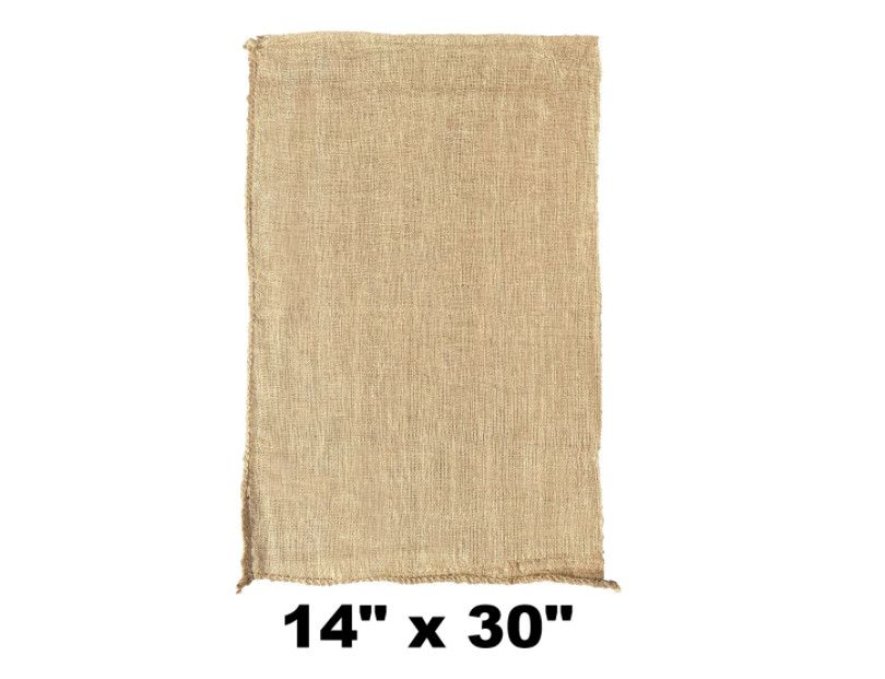 Burlap Sandbag 14" X 30"