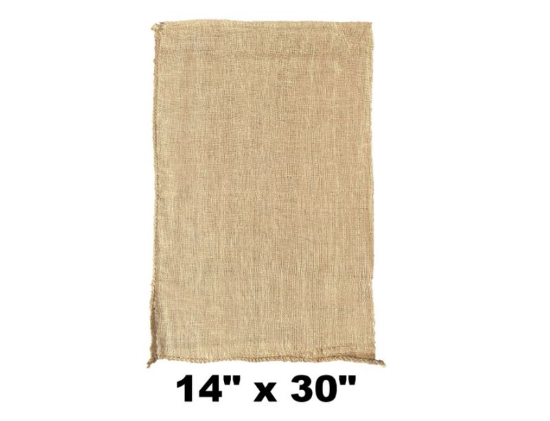 Burlap Sandbag 14" X 30"