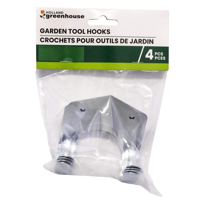 Garden Tool Hooks 4PC