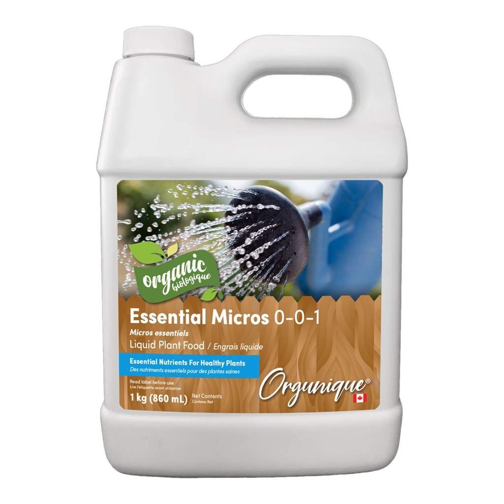 Essential Micros Liquid Plant Fertilizer 0-0-1 1KG^