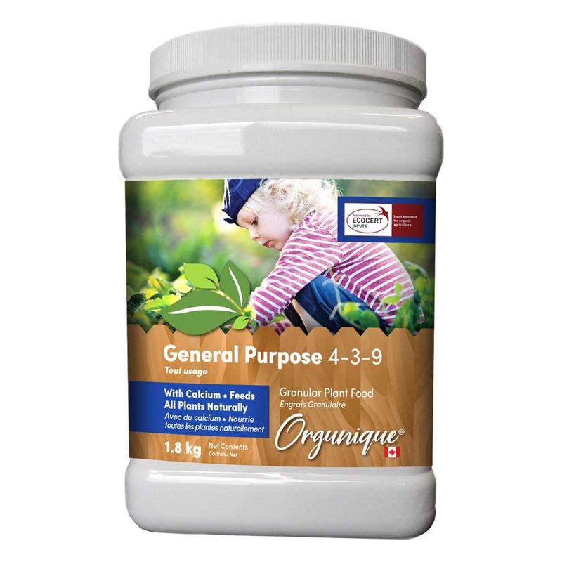 General Purpose Granular Plant Food 4-3-9 1.8KG