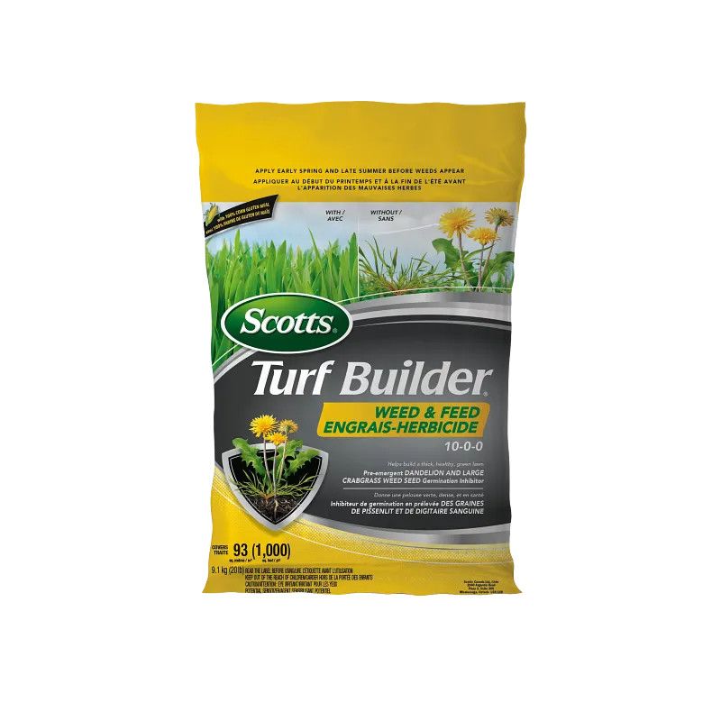 Scotts Weed &amp; Feed Turf Builder 9.1KG
