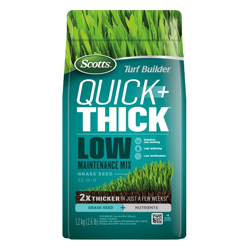 Scotts Turf Builder Quick &amp; Thick Low Maintenance 1.2KG