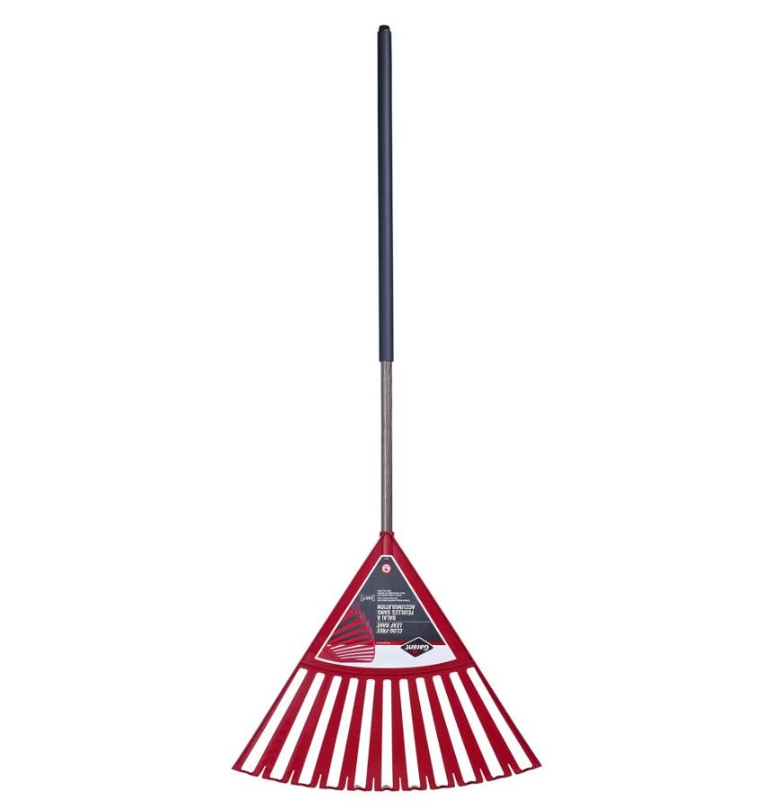 Rake Leaf Poly 24" Clog Free