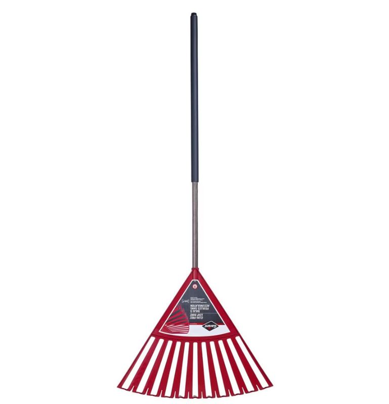 Rake Leaf Poly 24" Clog Free