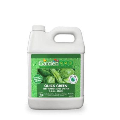 GardenPro Quick Green W/ Iron Liquid 1KG