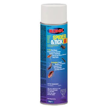 Konk Spider &amp; Tick Spray 425GM^
