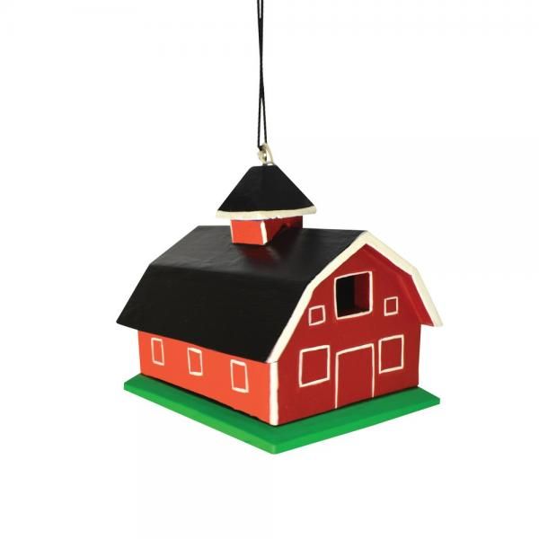 Bird House Gordo Red Barn