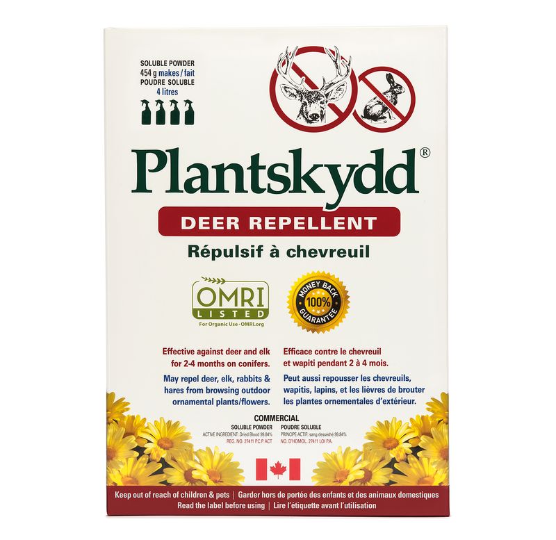 Plantskydd Deer Repellent Concentrate Powder 1lb/454g