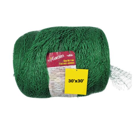 Bird Netting myGarden 30' X 30'