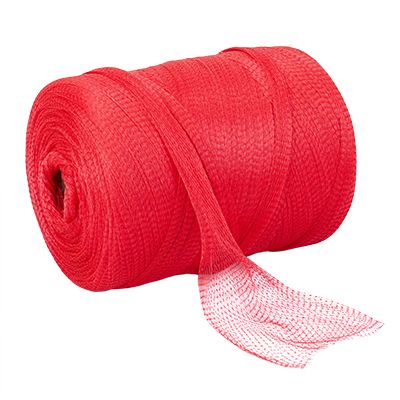 Onion Tube Netting Red /ft