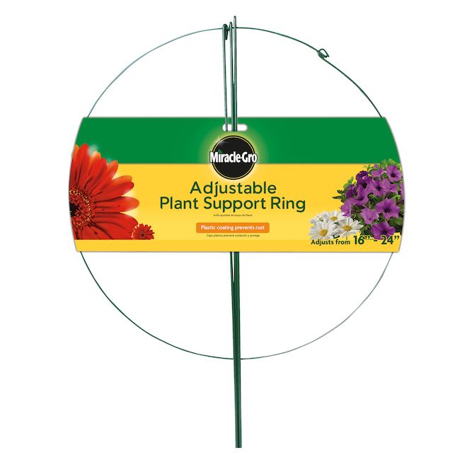 Miracle Gro Steel Peony Ring 10"