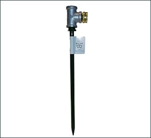 Butterfly Sprinkler Spike Base