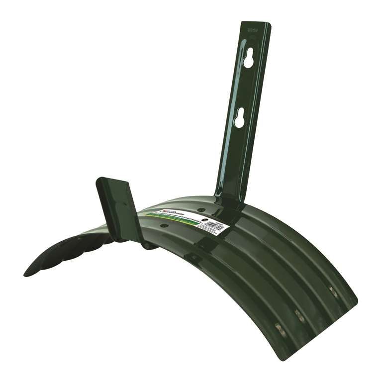 Hose Hanger - Metal Green