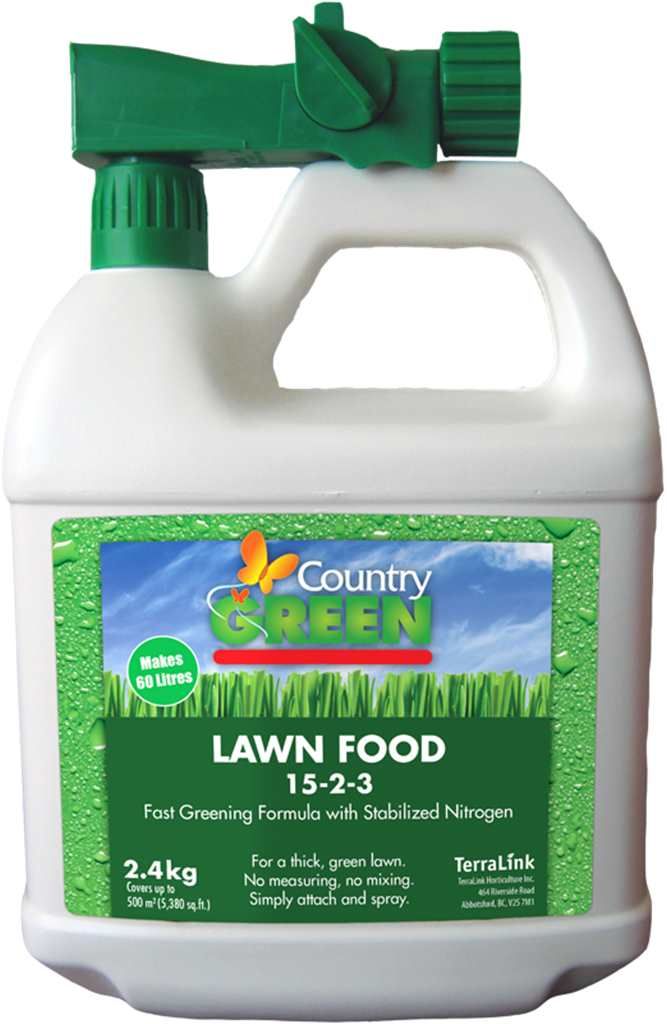 Country Green Lawn Food 15-2-3 2.4KG