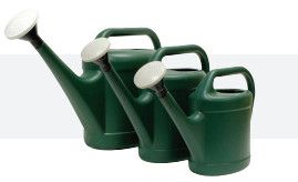 Watering Can Poly Green 5L